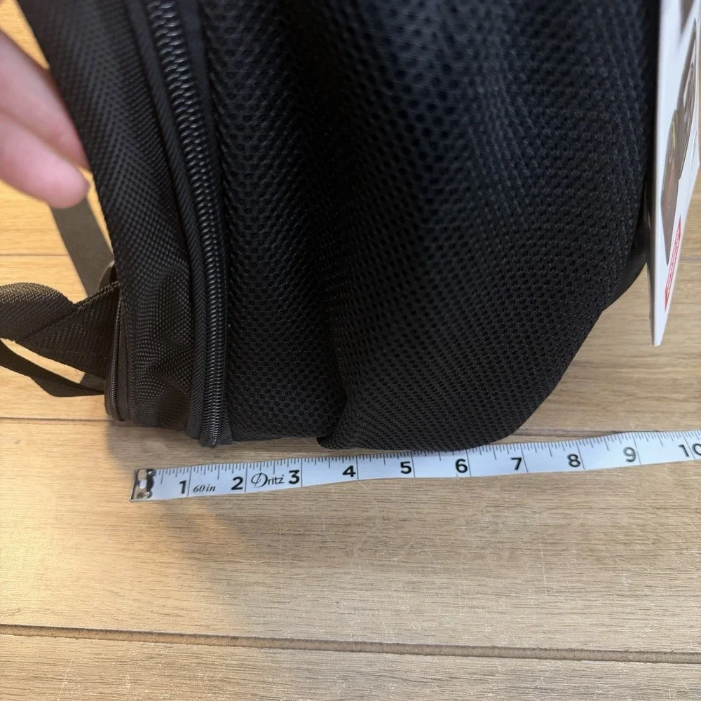 Swissdigital Design Business Travel Backpack Carry On Suitcase 2-in-1 NWT